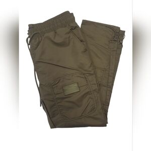 Nylon Cargo Pants